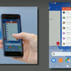 Check out the bottom to see how the new dock in Android P will look. Note the redesigned pill-shaped icon for the app drawer.